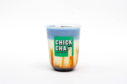 ChickCha - Milk Tea - Blue sky milk tea